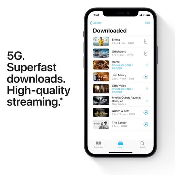 APPLE iPhone 12 128GB - Black - Image 5