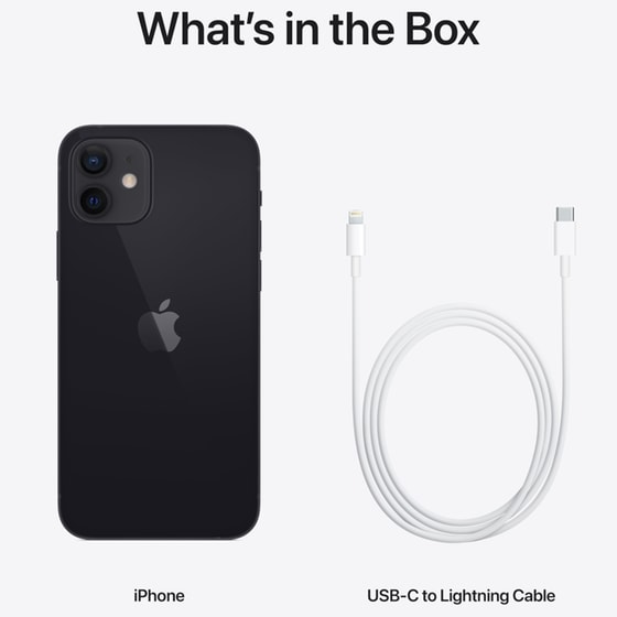 APPLE iPhone 12 128GB - Black - Image 6