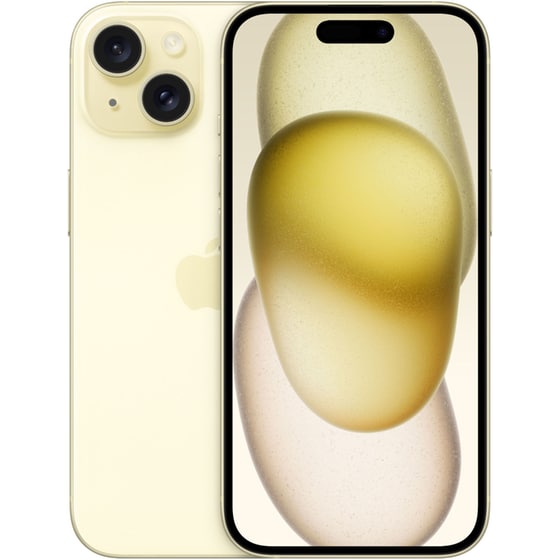 APPLE iPhone 15 256GB - Yellow