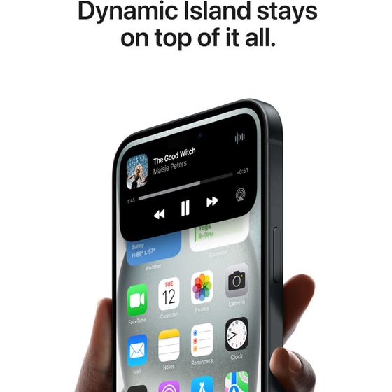 APPLE iPhone 15 512GB - Yellow - Image 7