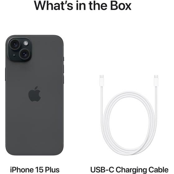 APPLE iPhone 15 Plus 128GB - Black - Image 9