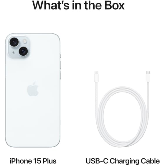 APPLE iPhone 15 Plus 128GB - Blue - Image 9