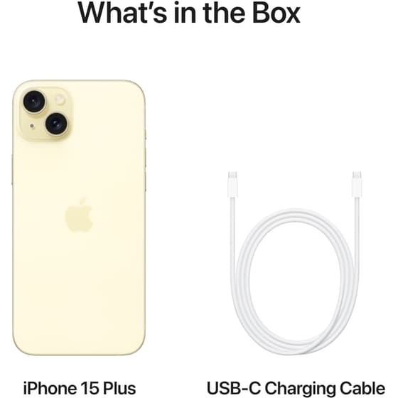 APPLE iPhone 15 Plus 256GB - Yellow - Image 9