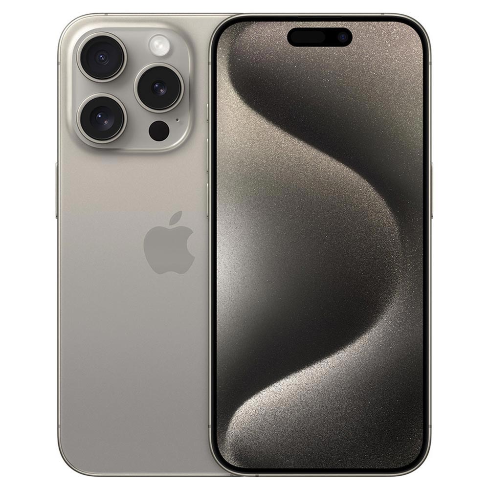 APPLE iPhone 15 Pro 256GB - Natural Titanium