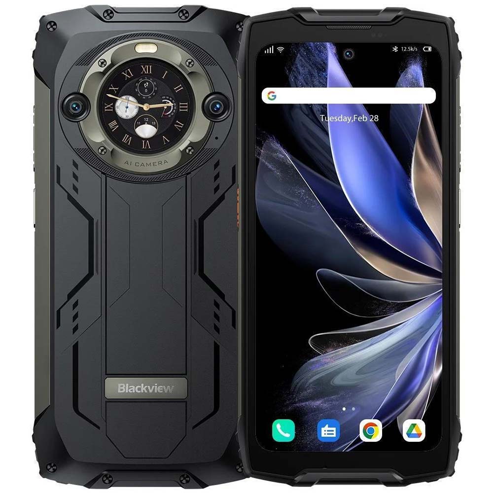 BLACKVIEW BV9300 Pro 4G 256GB/12GB - Black