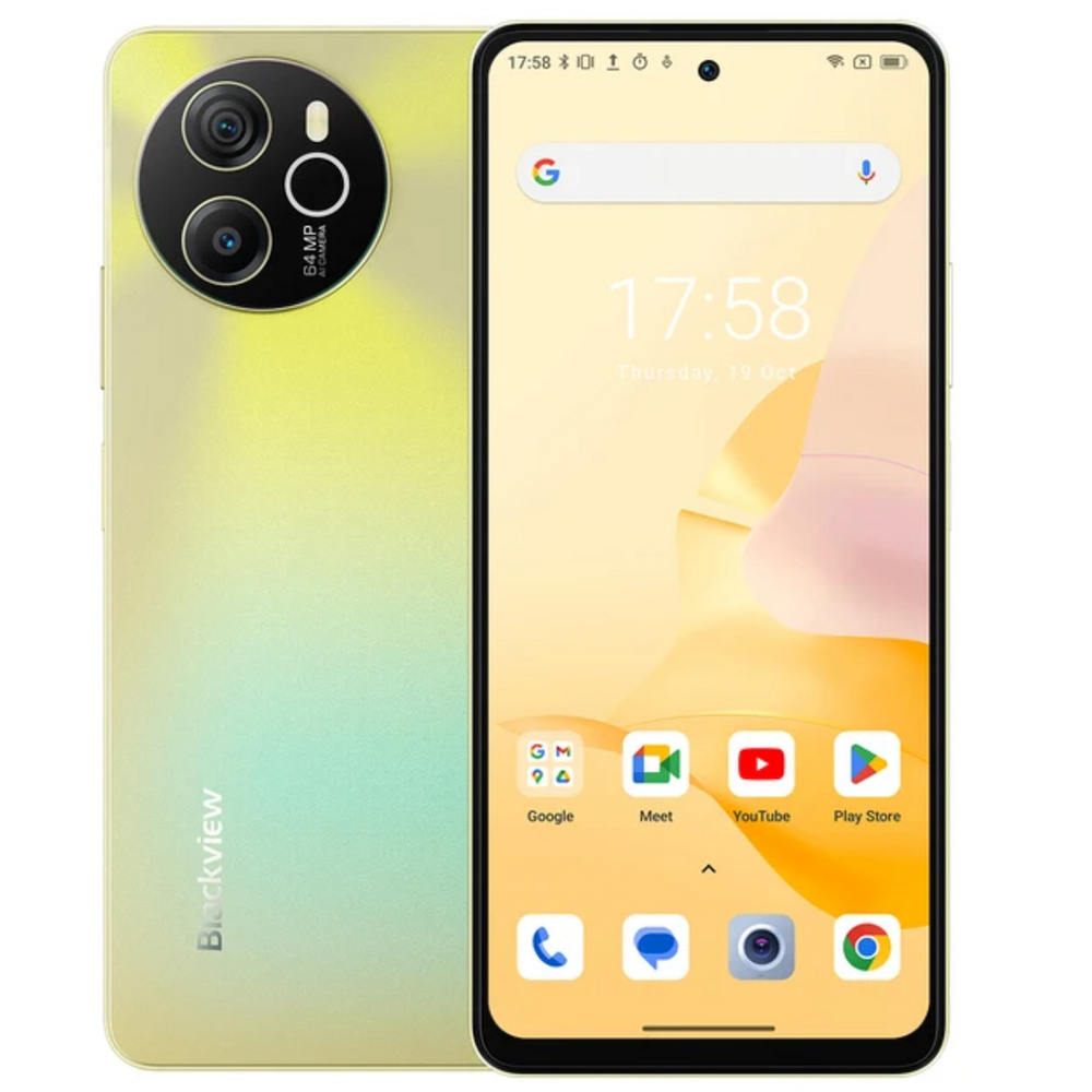 BLACKVIEW Shark 8 4G 256GB/8GB - Gold