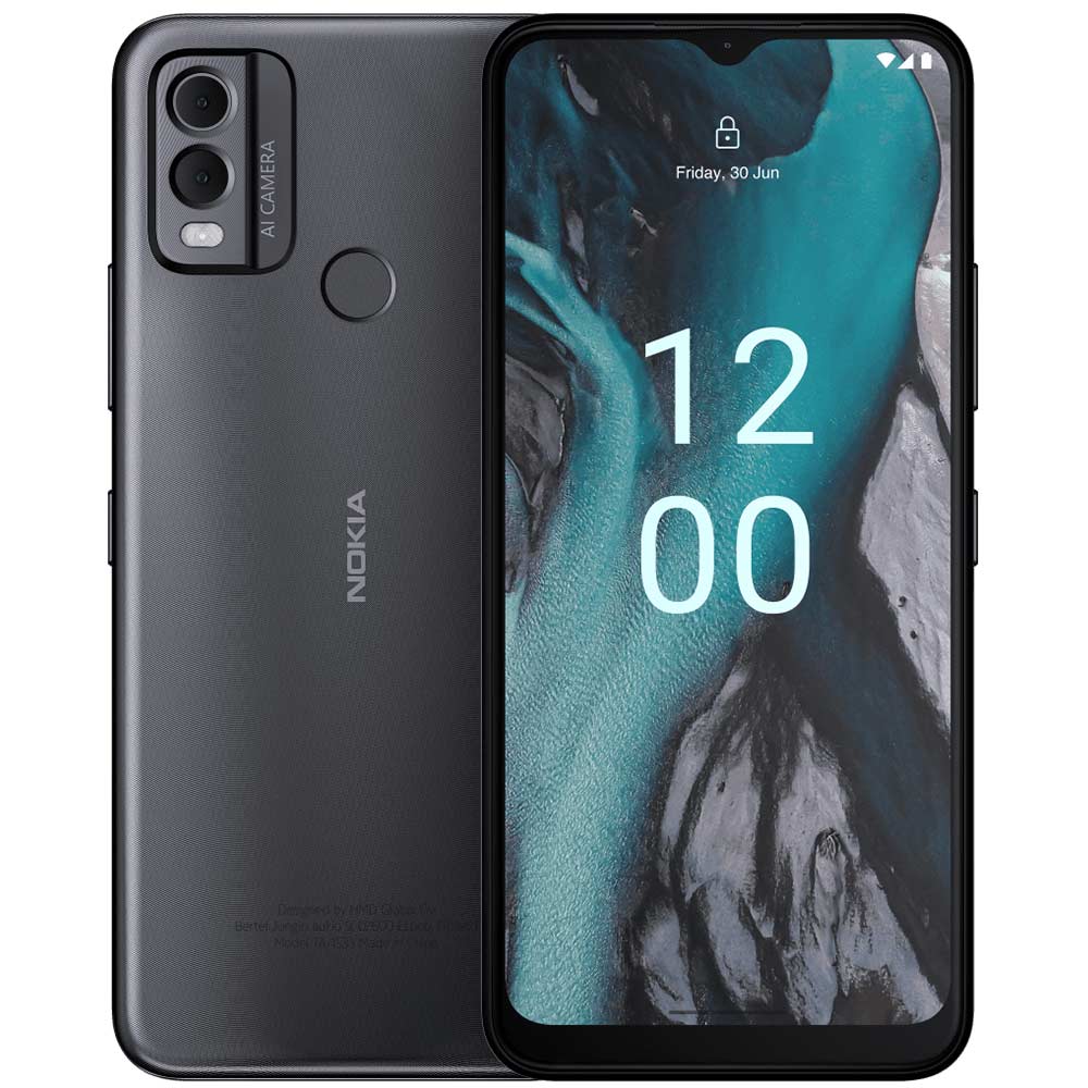 Nokia C22 64GB - Charcoal