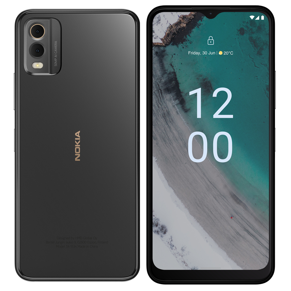 Nokia C32 64GB - Charcoal
