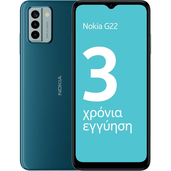 Nokia G22 128GB - Lagoon Blue
