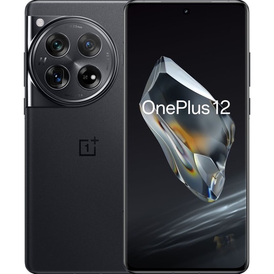 OnePlus 12 5G 512GB - Silky Black