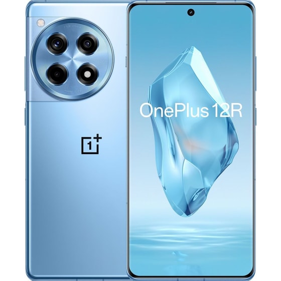 OnePlus 12R 5G 256GB - Cool Blue