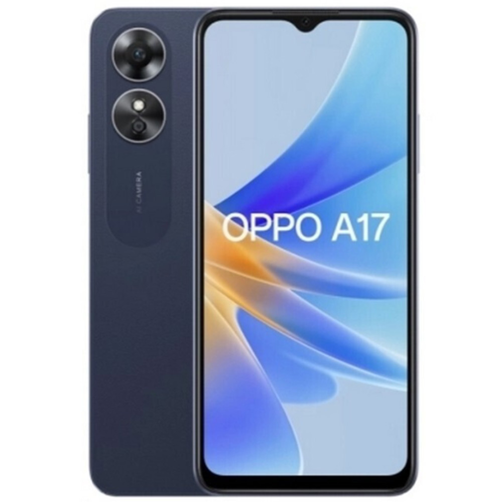 Oppo A17 64GB - Midnight Black