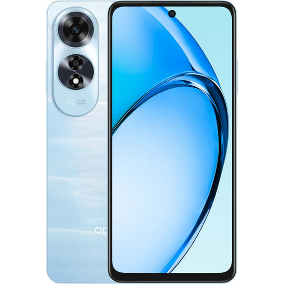Oppo A60 256GB - Ripple Blue