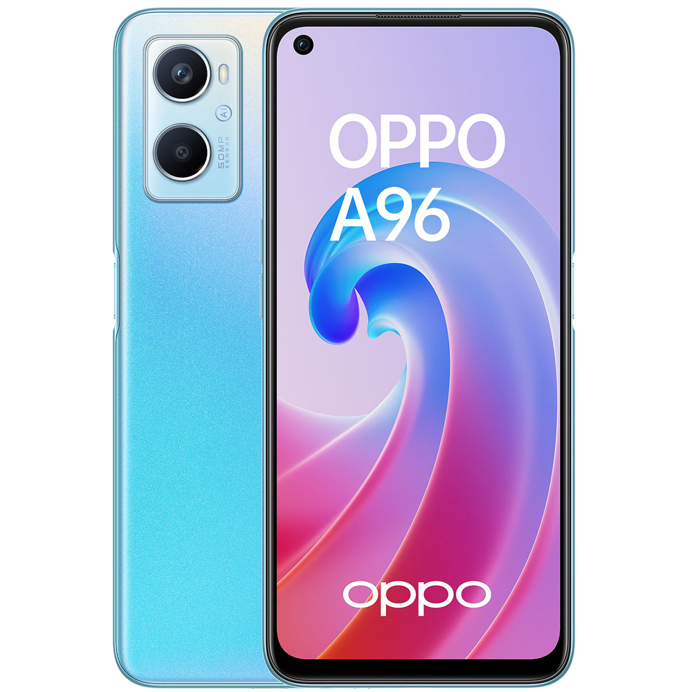 Oppo A96 128GB - Sunset Blue