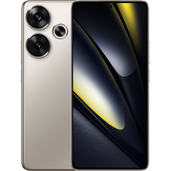 Poco F6 5G 512GB/12GB - Titanium