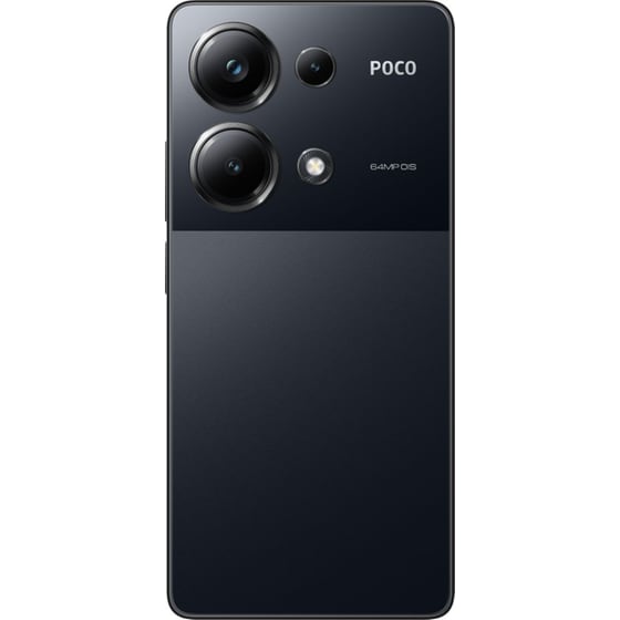 Poco M6 Pro 4G 256GB/8GB - Black - Image 5