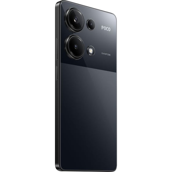 Poco M6 Pro 4G 256GB/8GB - Black - Image 6