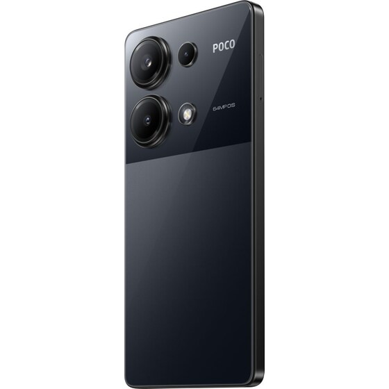 Poco M6 Pro 4G 256GB/8GB - Black - Image 7
