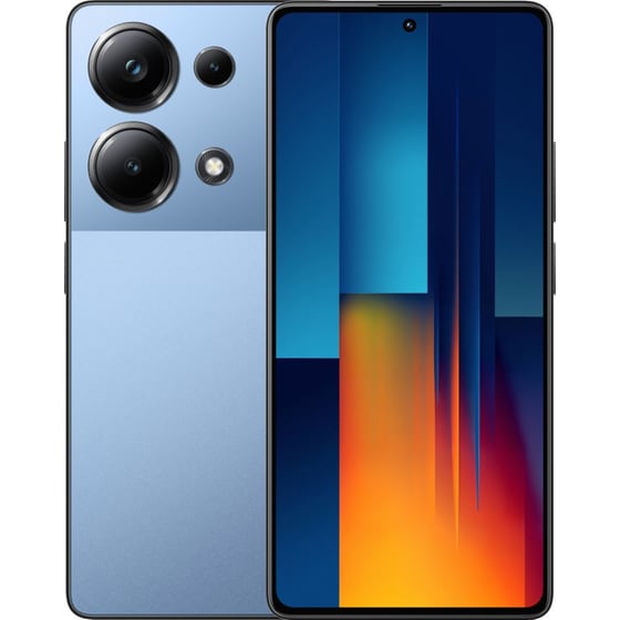 Poco M6 Pro 4G 256GB/8GB - Blue