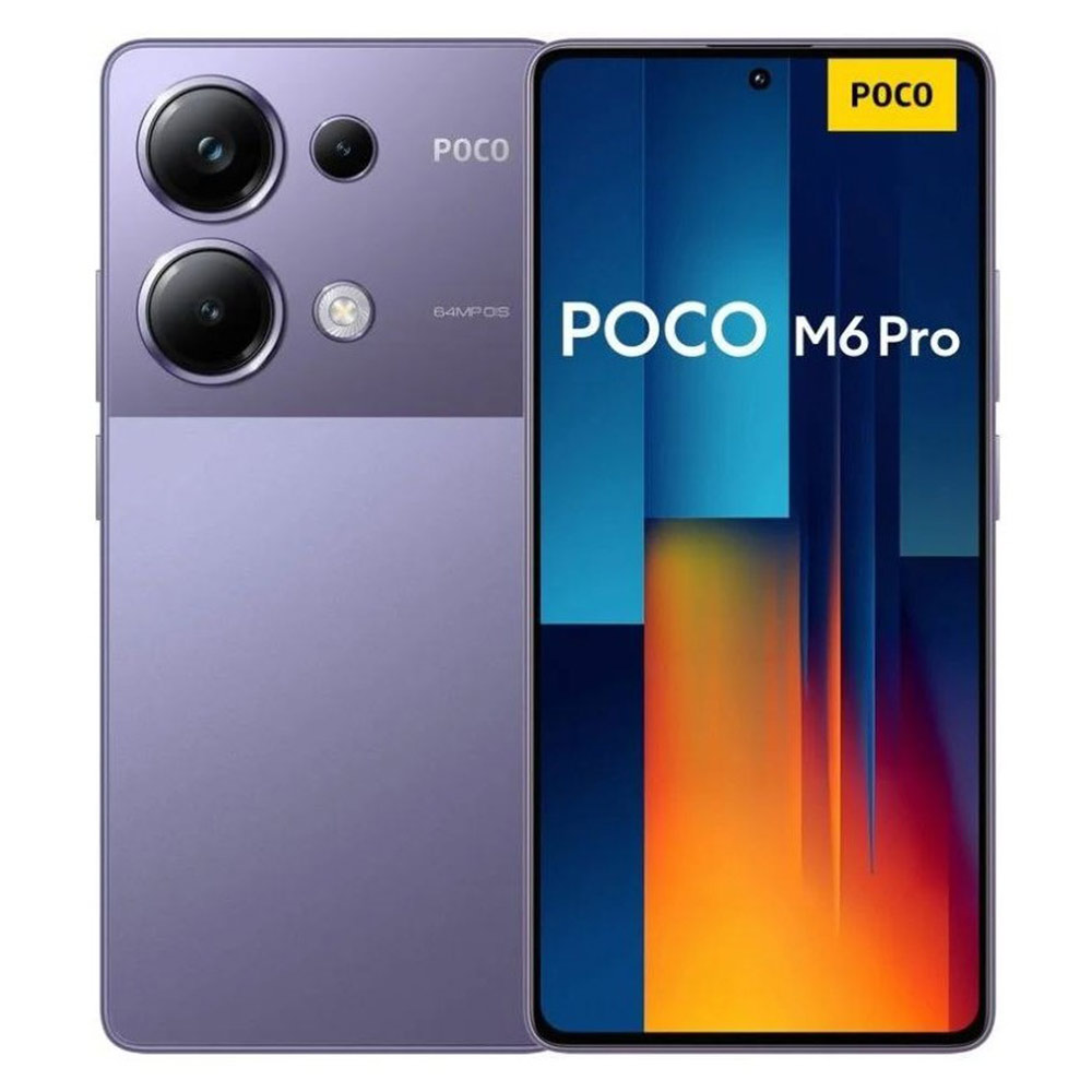 Poco M6 Pro 4G 256GB/8GB - Purple