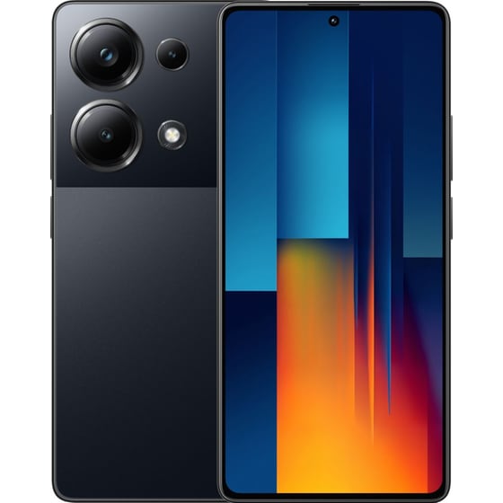 Poco M6 Pro 4G 512GB/12GB - Black