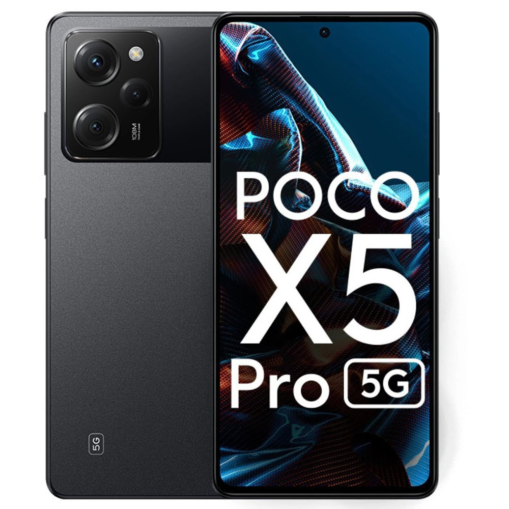 Poco X5 Pro 5G 128GB - Black