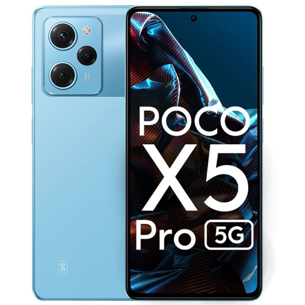 Poco X5 Pro 5G 128GB - Blue