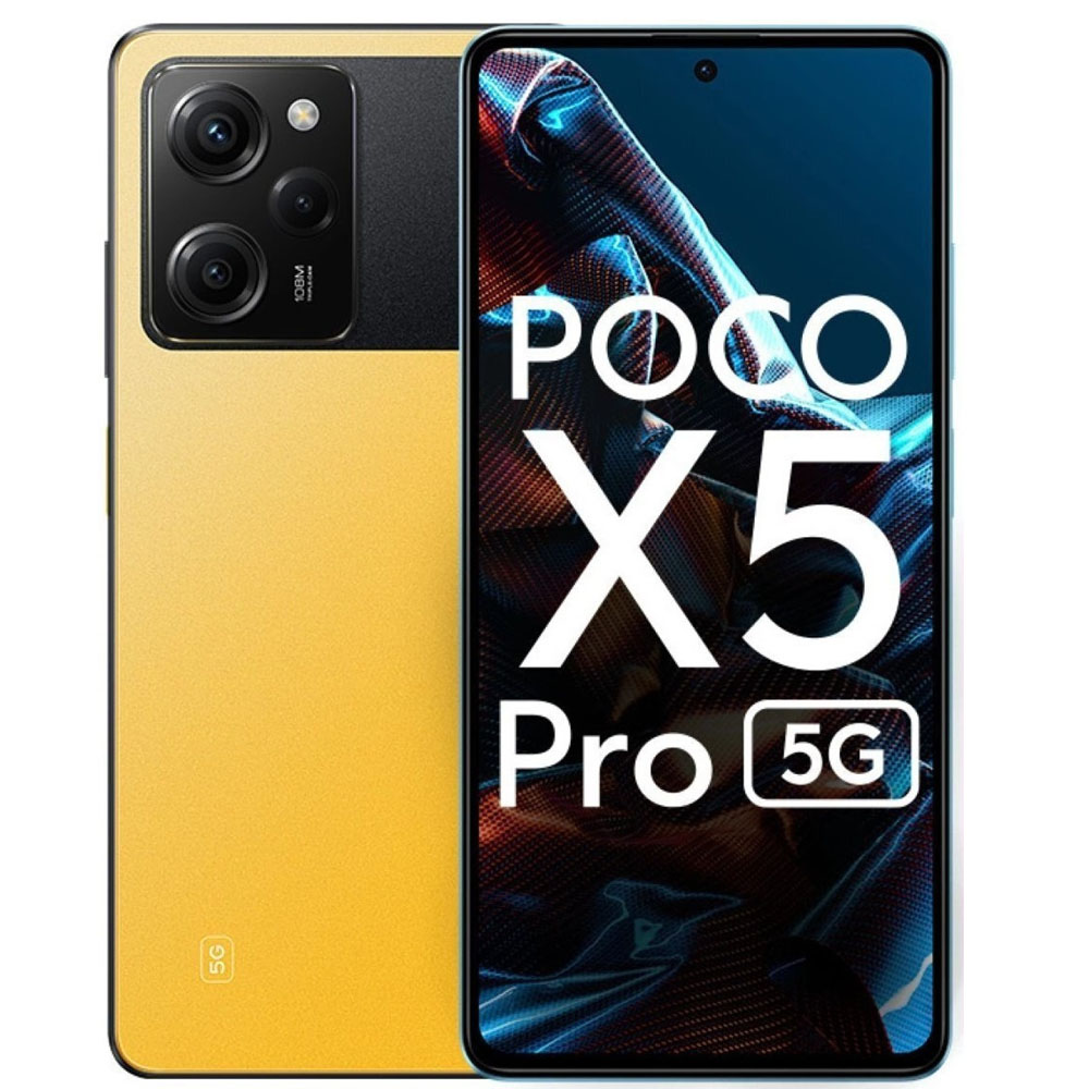 Poco X5 Pro 5G 128GB - Yellow
