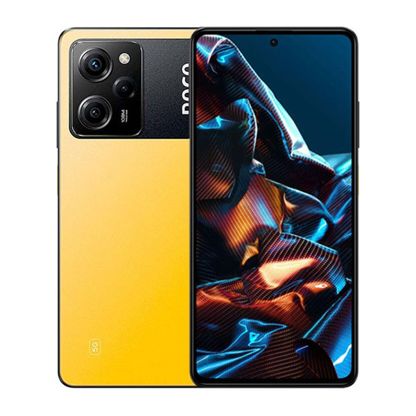 Poco X5 Pro 5G 256GB - Yellow