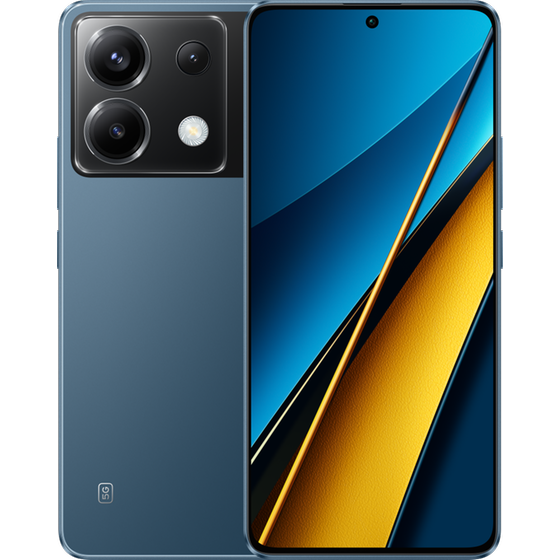 Poco X6 256GB - Blue