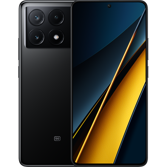 Poco X6 Pro 512GB - Black