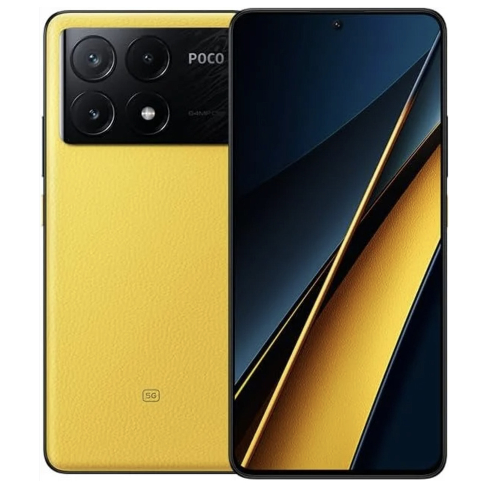 Poco X6 Pro 512GB - Yellow