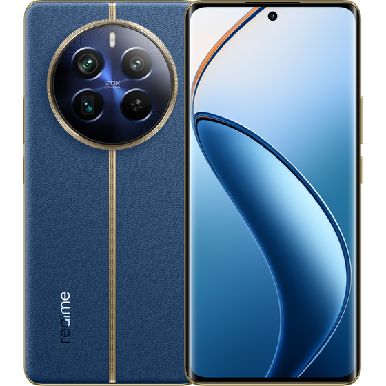 Realme 12 Pro+ 5G 512GB - Submarine Blue
