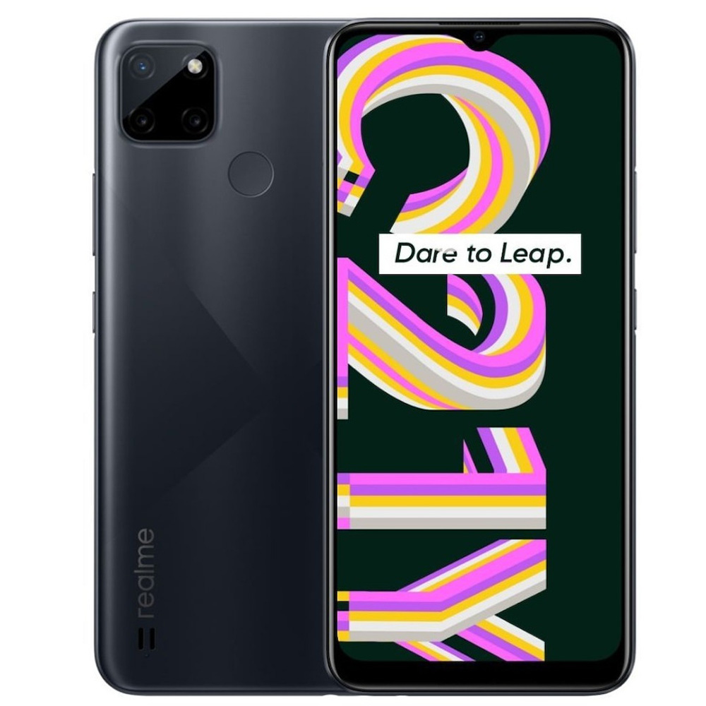 Realme C21Y 4G 32GB - Black