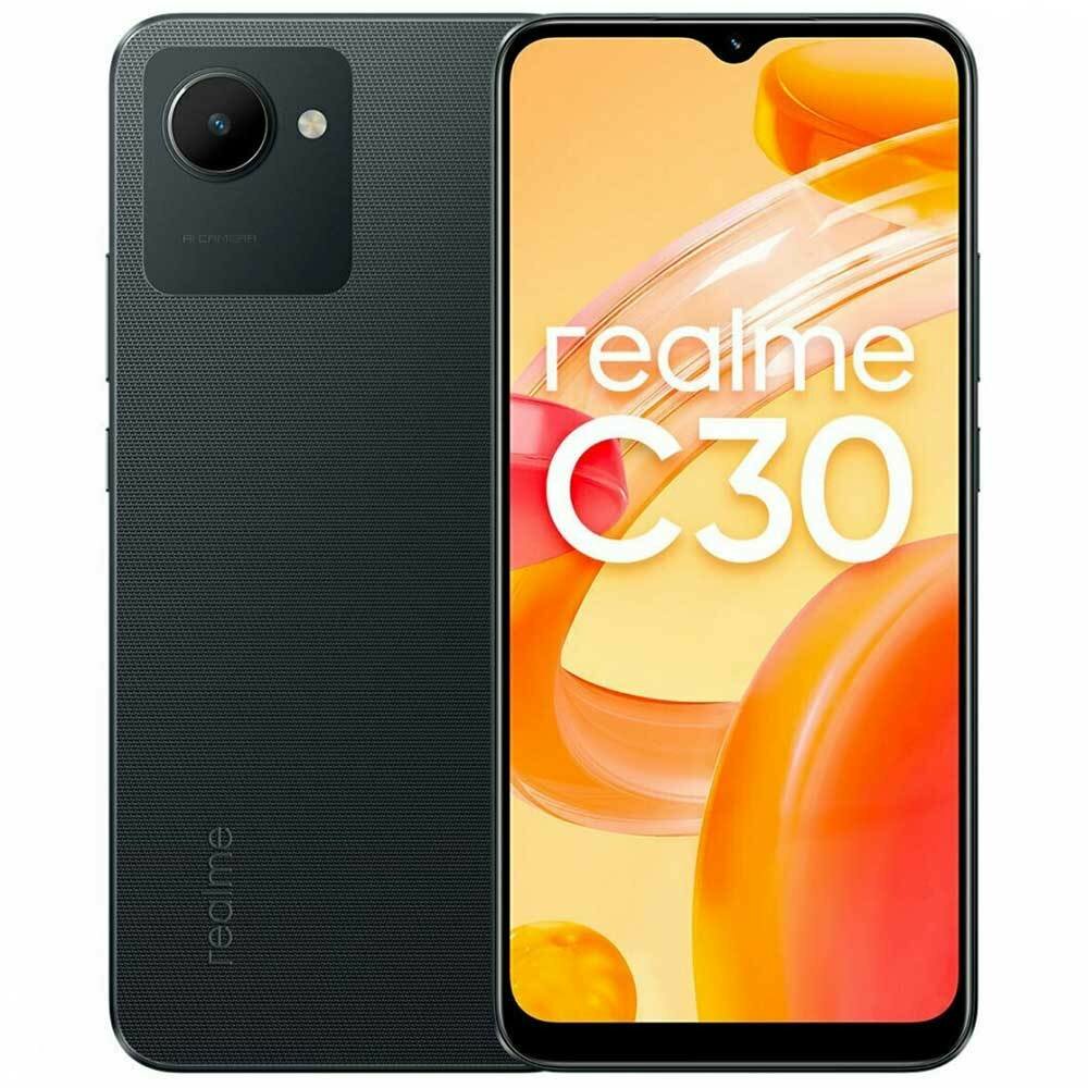 Realme C30 4G 32GB - Black