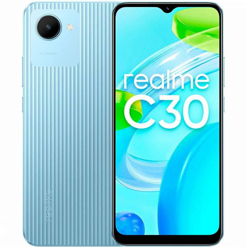 Realme C30 4G 32GB - Blue