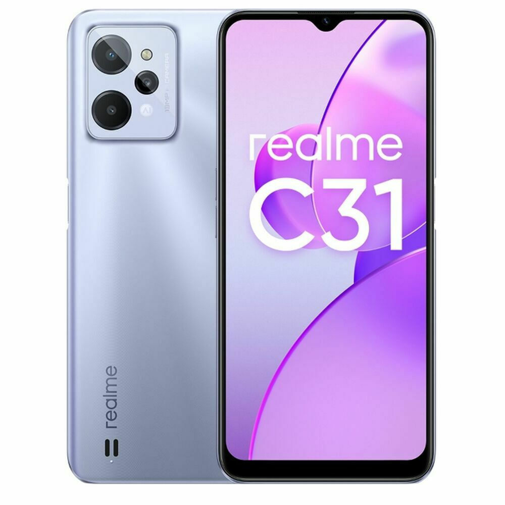 Realme C31 4G 64GB - Silver