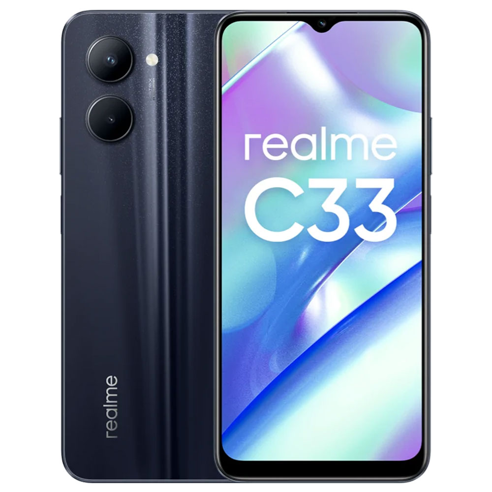 Realme C33 4G 64GB - Black