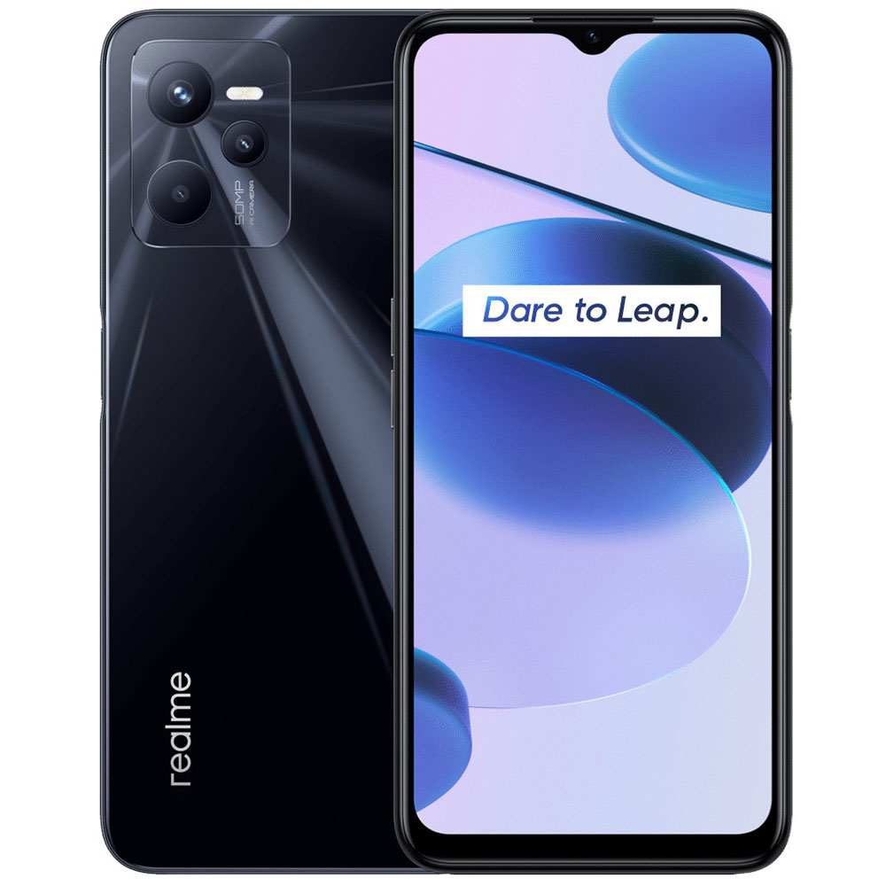 Realme C35 4G 128GB - Black