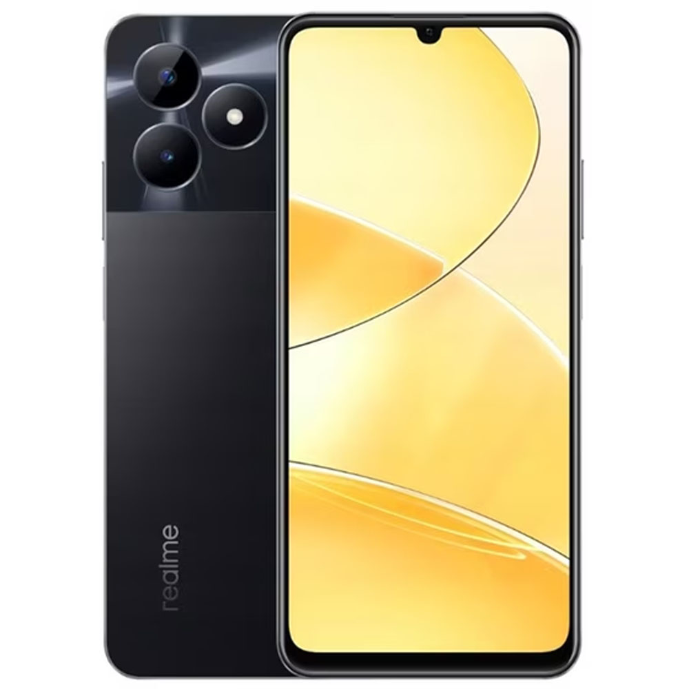 Realme C51 4G 128GB/4GB - Carbon Black