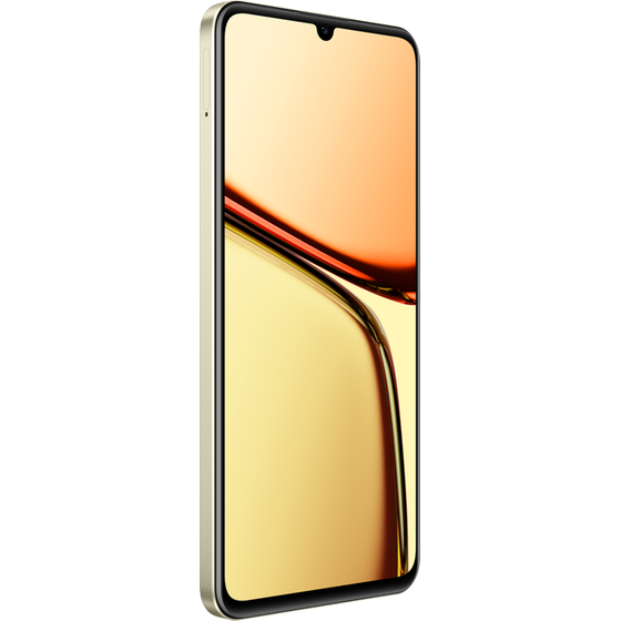 Realme C61 4G 128GB/6GB - Sparkle Gold - Image 2