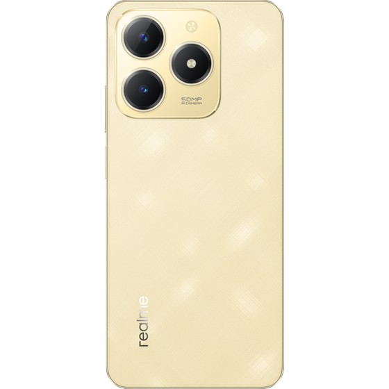 Realme C61 4G 128GB/6GB - Sparkle Gold - Image 4