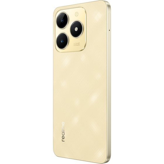 Realme C61 4G 128GB/6GB - Sparkle Gold - Image 7