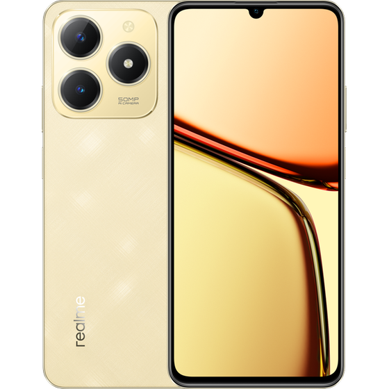 Realme C61 4G 256GB/6GB - Sparkle Gold
