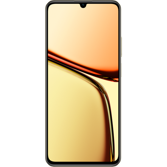 Realme C61 4G 256GB/6GB - Sparkle Gold - Image 2