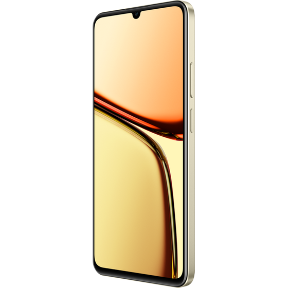 Realme C61 4G 256GB/6GB - Sparkle Gold - Image 4