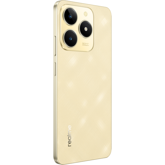 Realme C61 4G 256GB/6GB - Sparkle Gold - Image 6