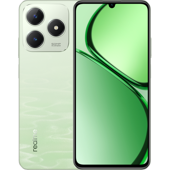 Realme C63 4G 256GB/8GB - Jade Green