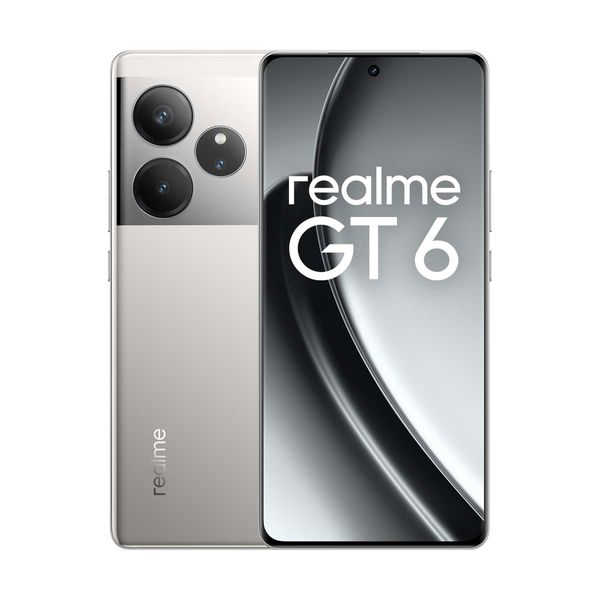 Realme GT6 5G 512GB - Silver