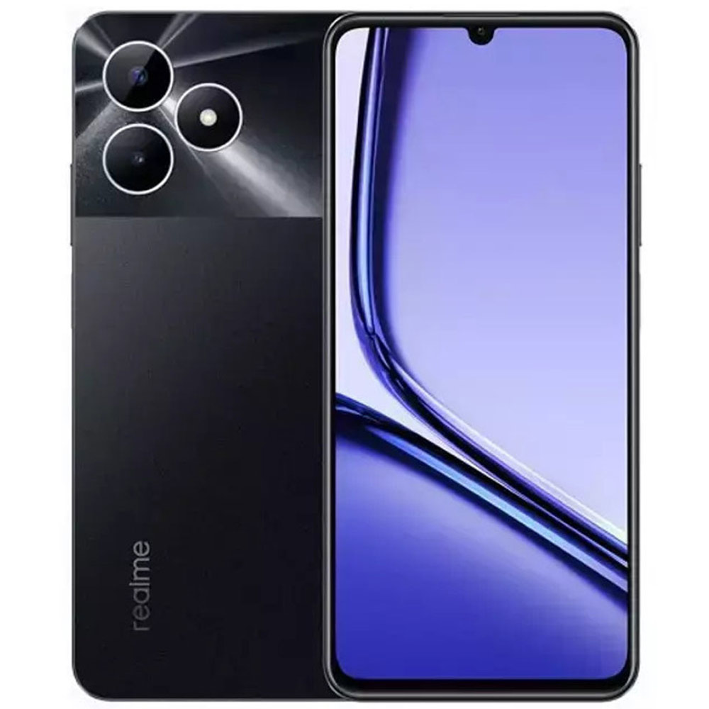Realme Note 50 4G 64GB/3GB - Black